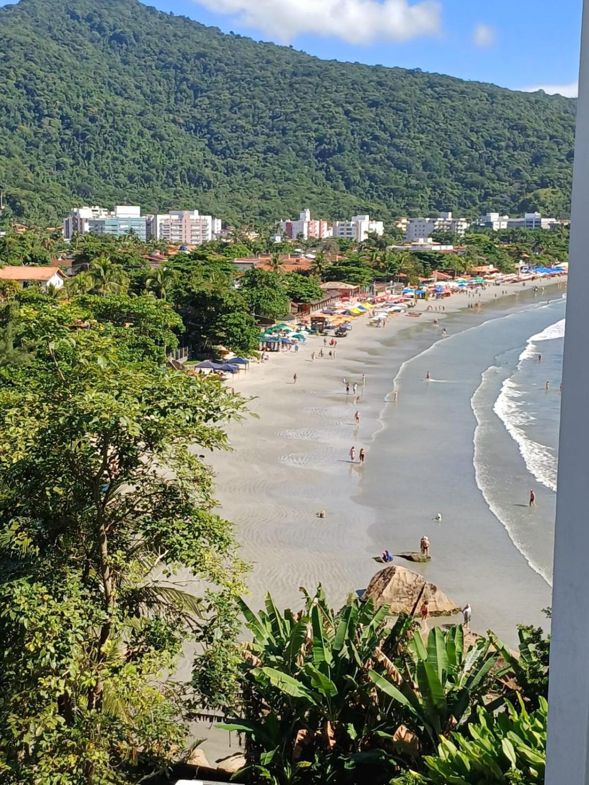Vista Deslumbrante Apto 709 Ubatuba Extérieur photo