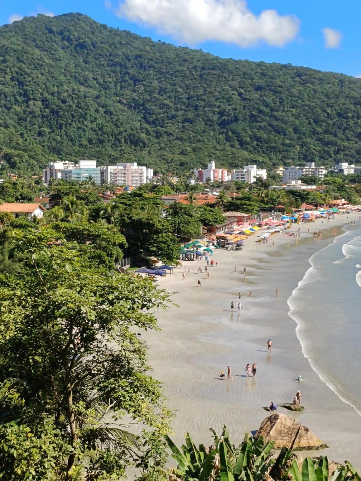 Vista Deslumbrante Apto 709 Ubatuba Extérieur photo