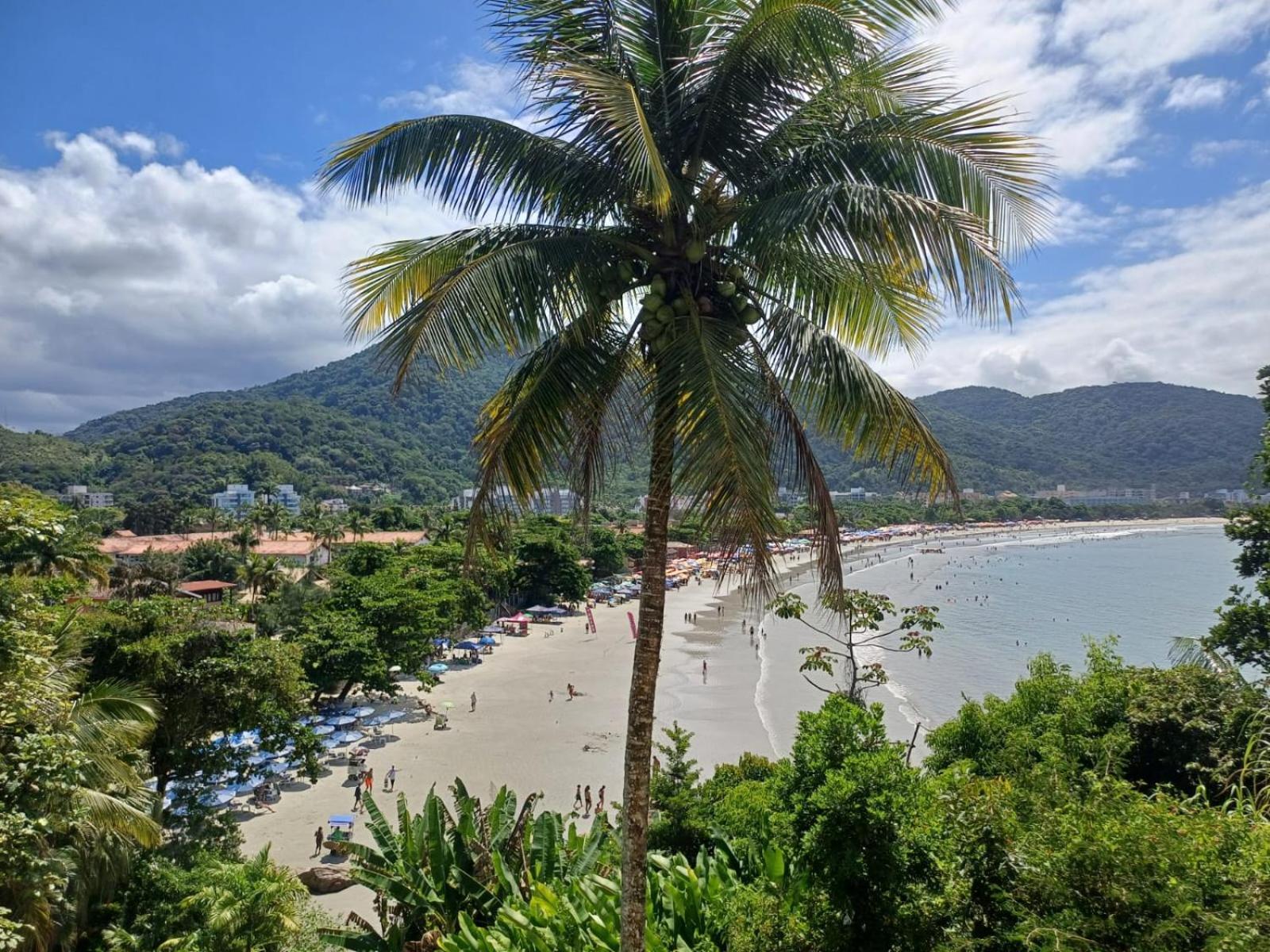 Vista Deslumbrante Apto 709 Ubatuba Extérieur photo