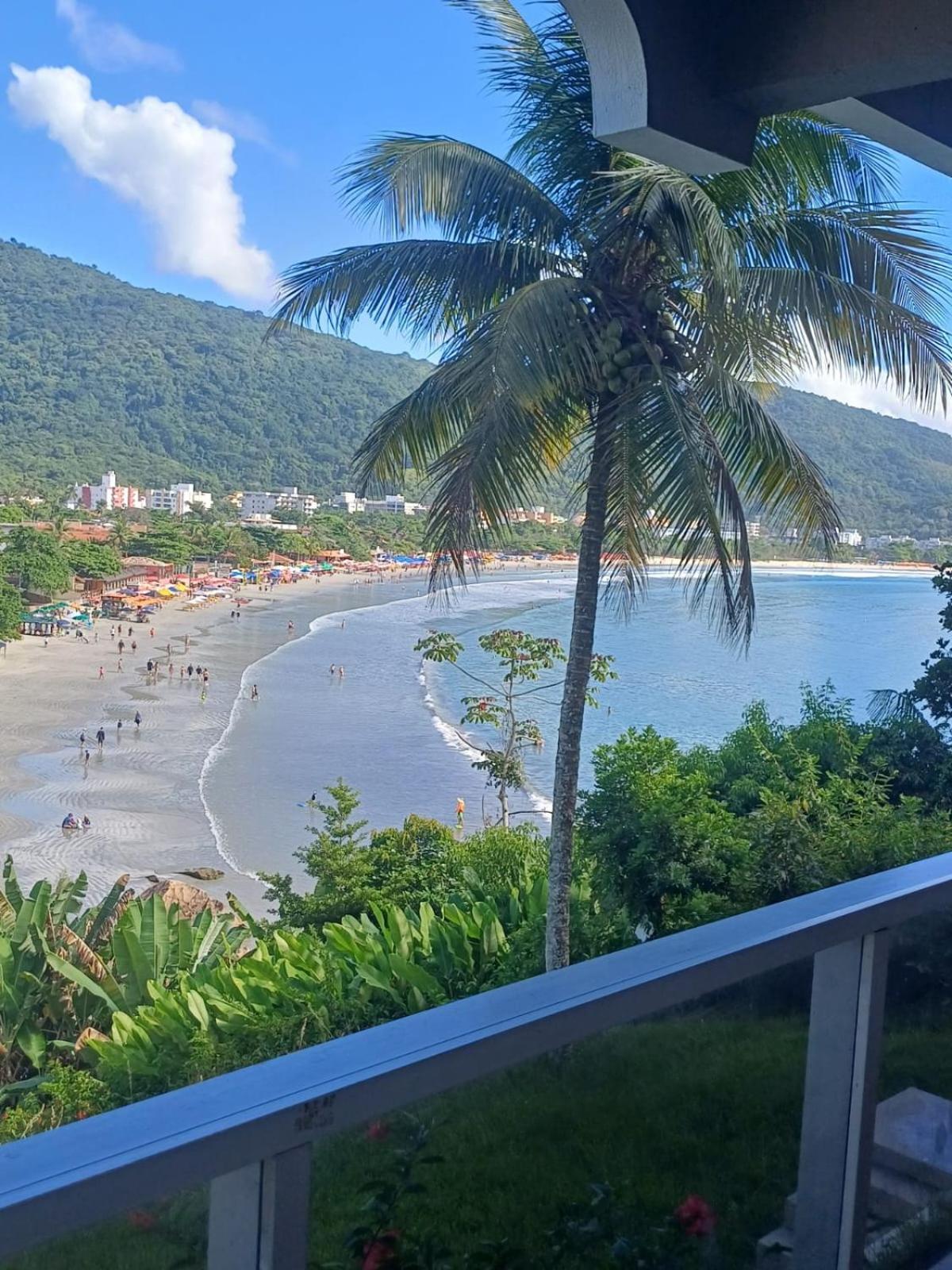 Vista Deslumbrante Apto 709 Ubatuba Extérieur photo