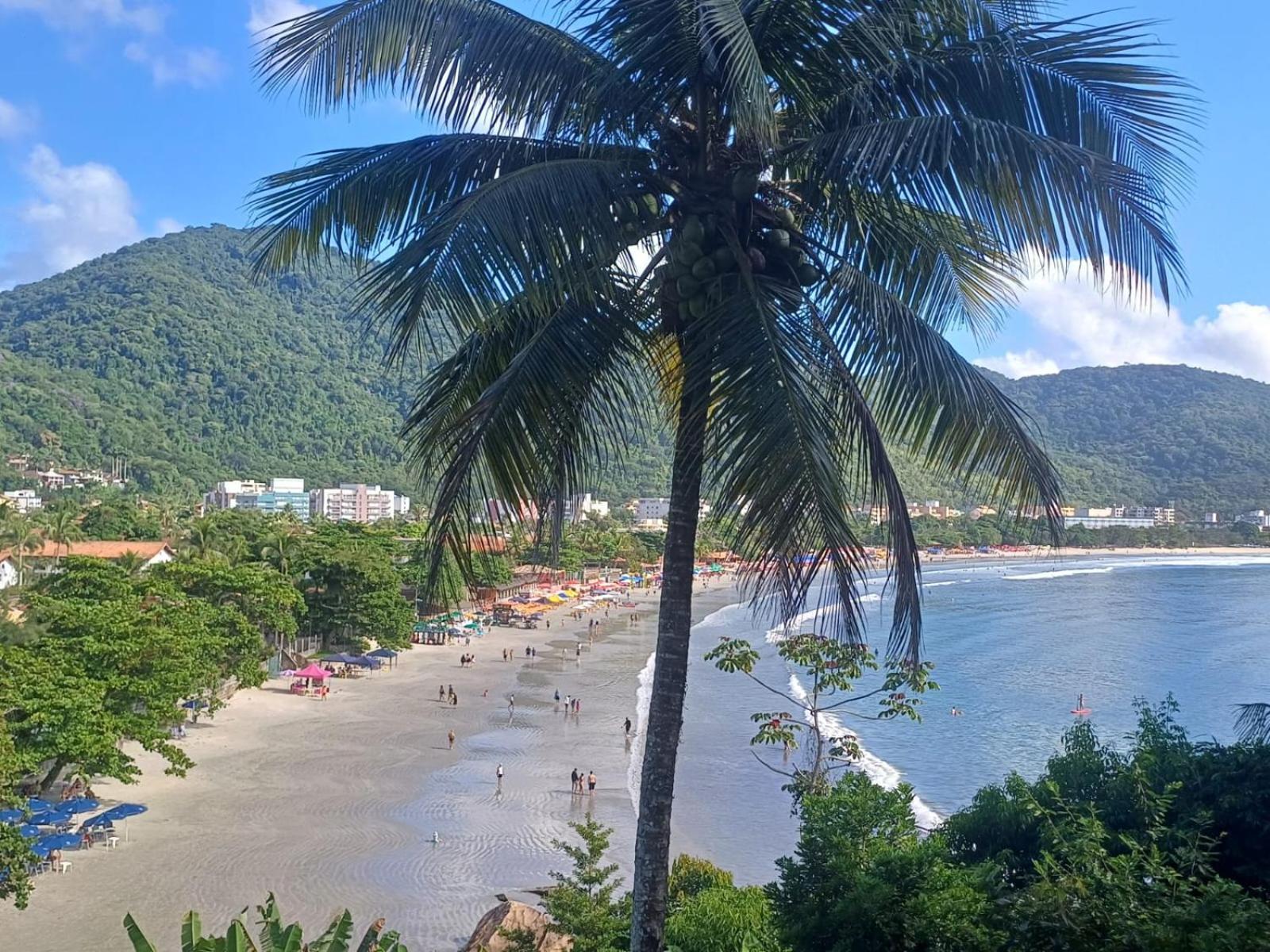 Vista Deslumbrante Apto 709 Ubatuba Extérieur photo