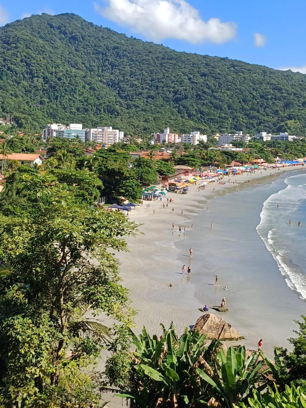 Vista Deslumbrante Apto 709 Ubatuba Extérieur photo