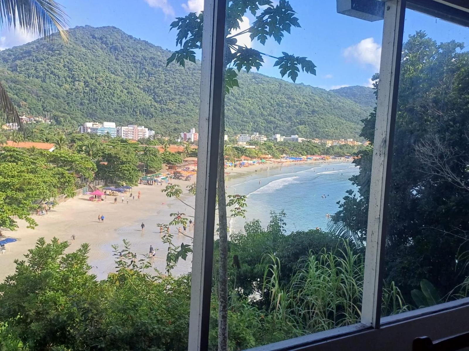 Vista Deslumbrante Apto 709 Ubatuba Extérieur photo