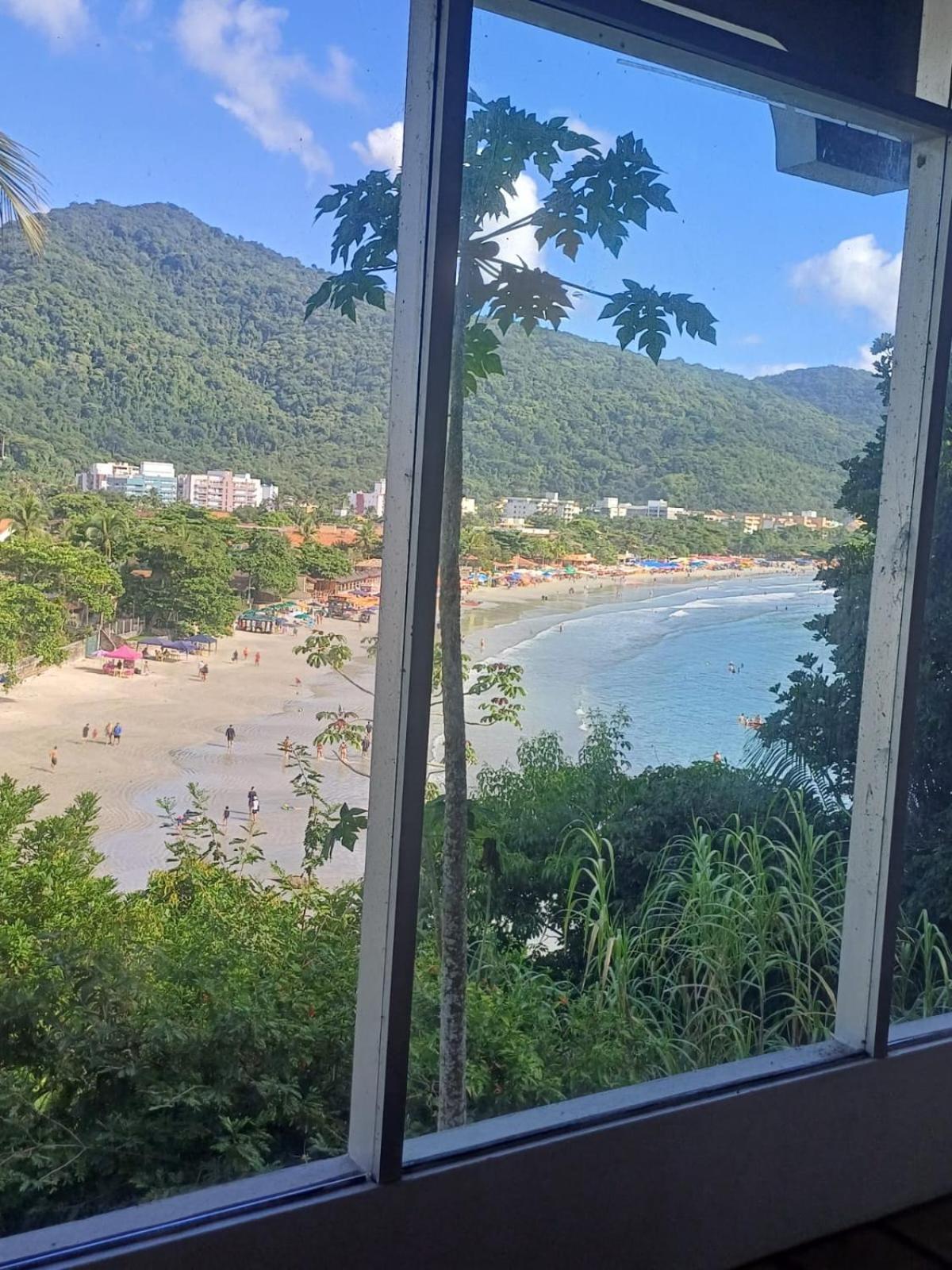 Vista Deslumbrante Apto 709 Ubatuba Extérieur photo