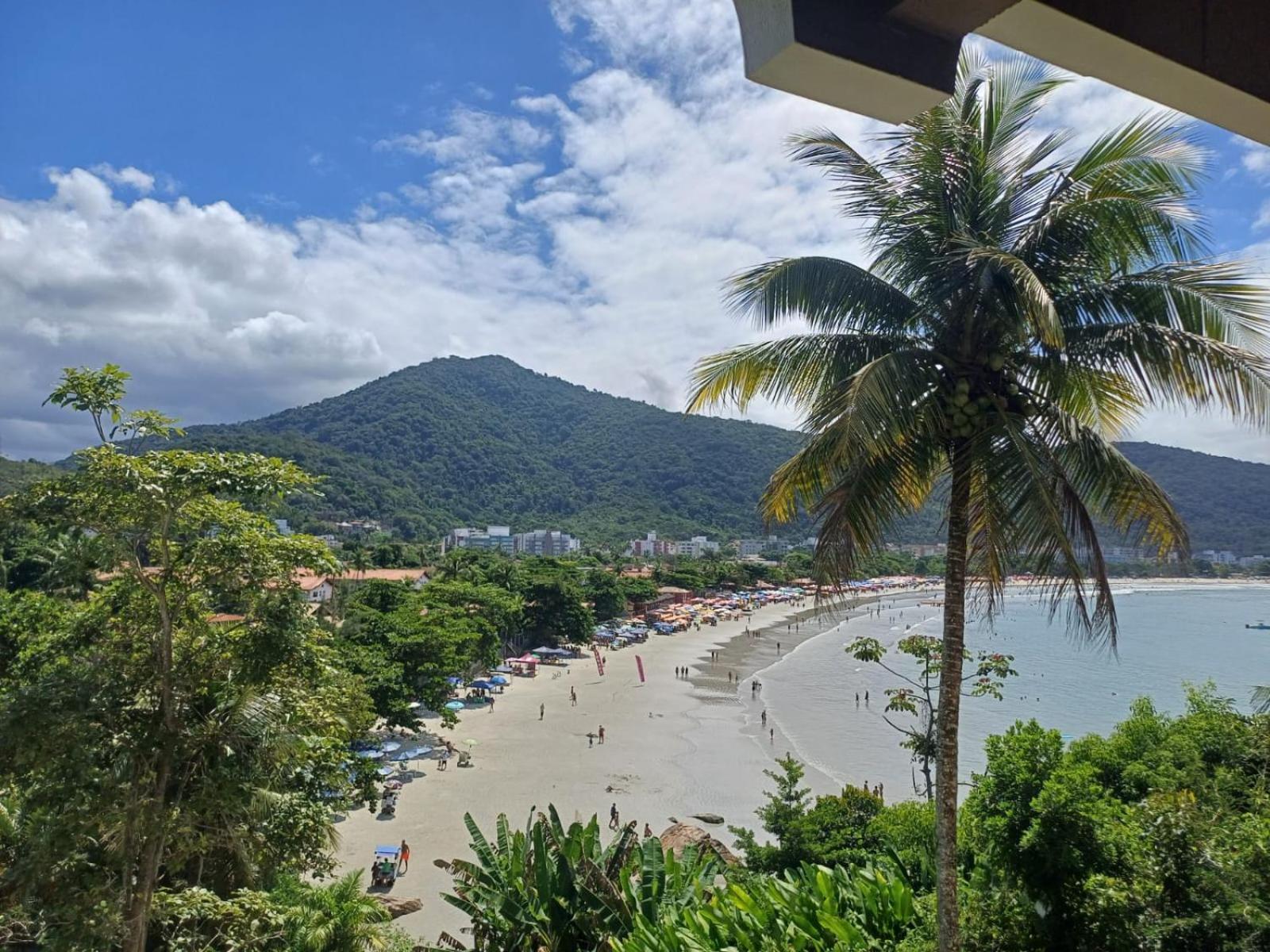 Vista Deslumbrante Apto 709 Ubatuba Extérieur photo
