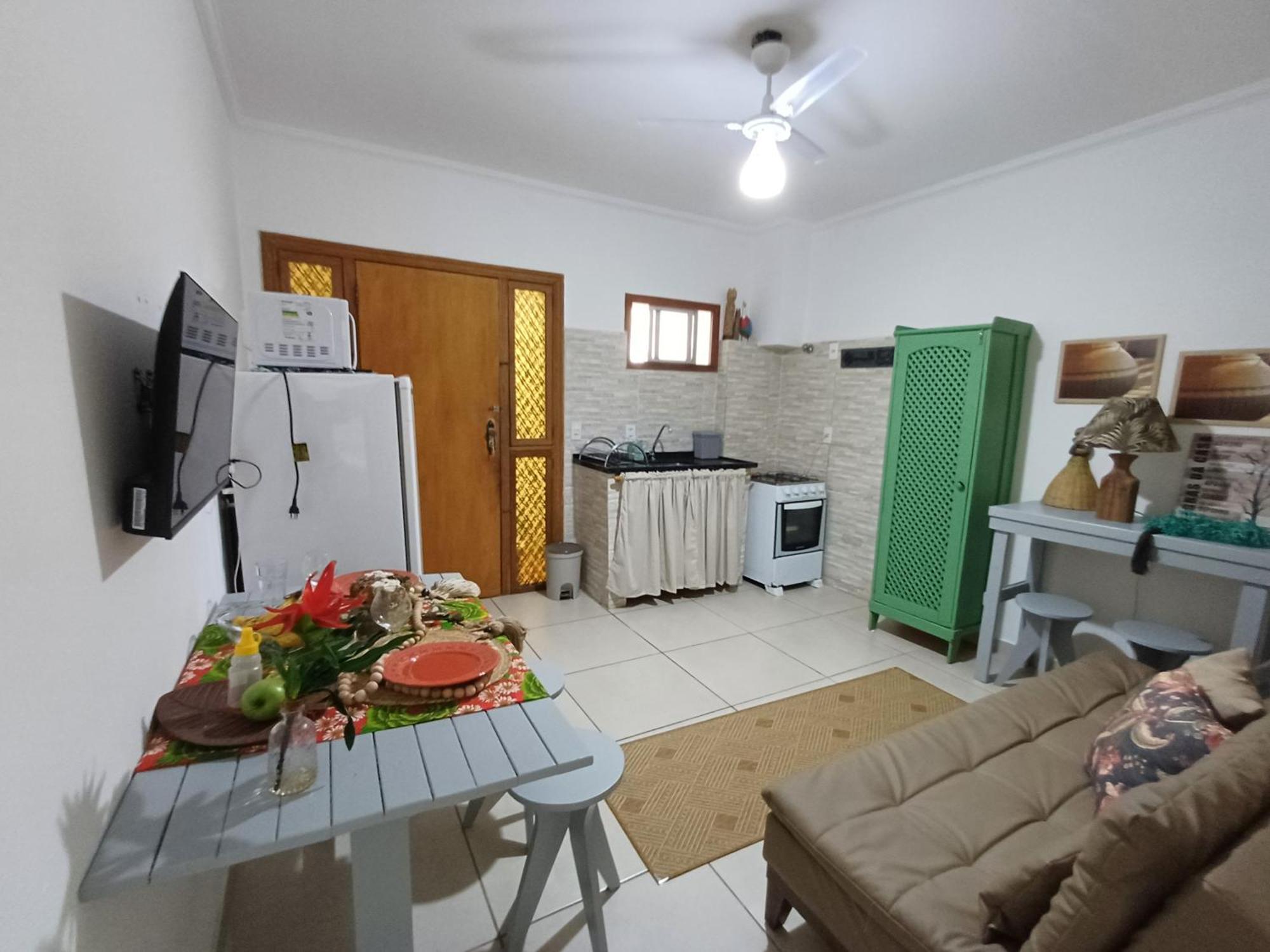 Vista Deslumbrante Apto 709 Ubatuba Extérieur photo