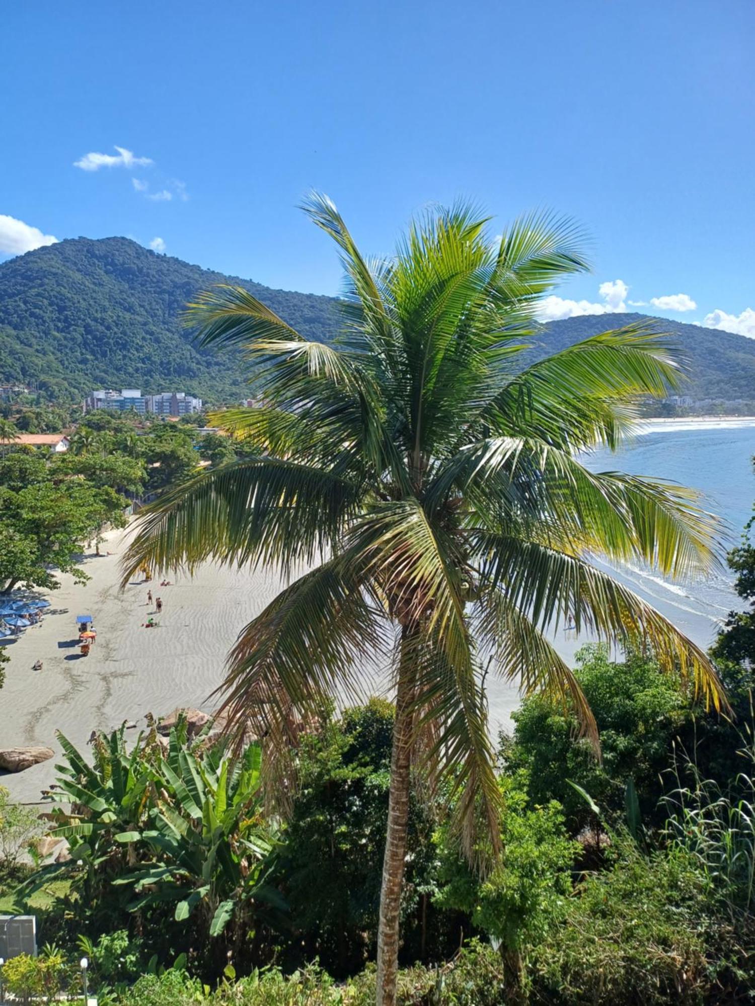 Vista Deslumbrante Apto 709 Ubatuba Extérieur photo