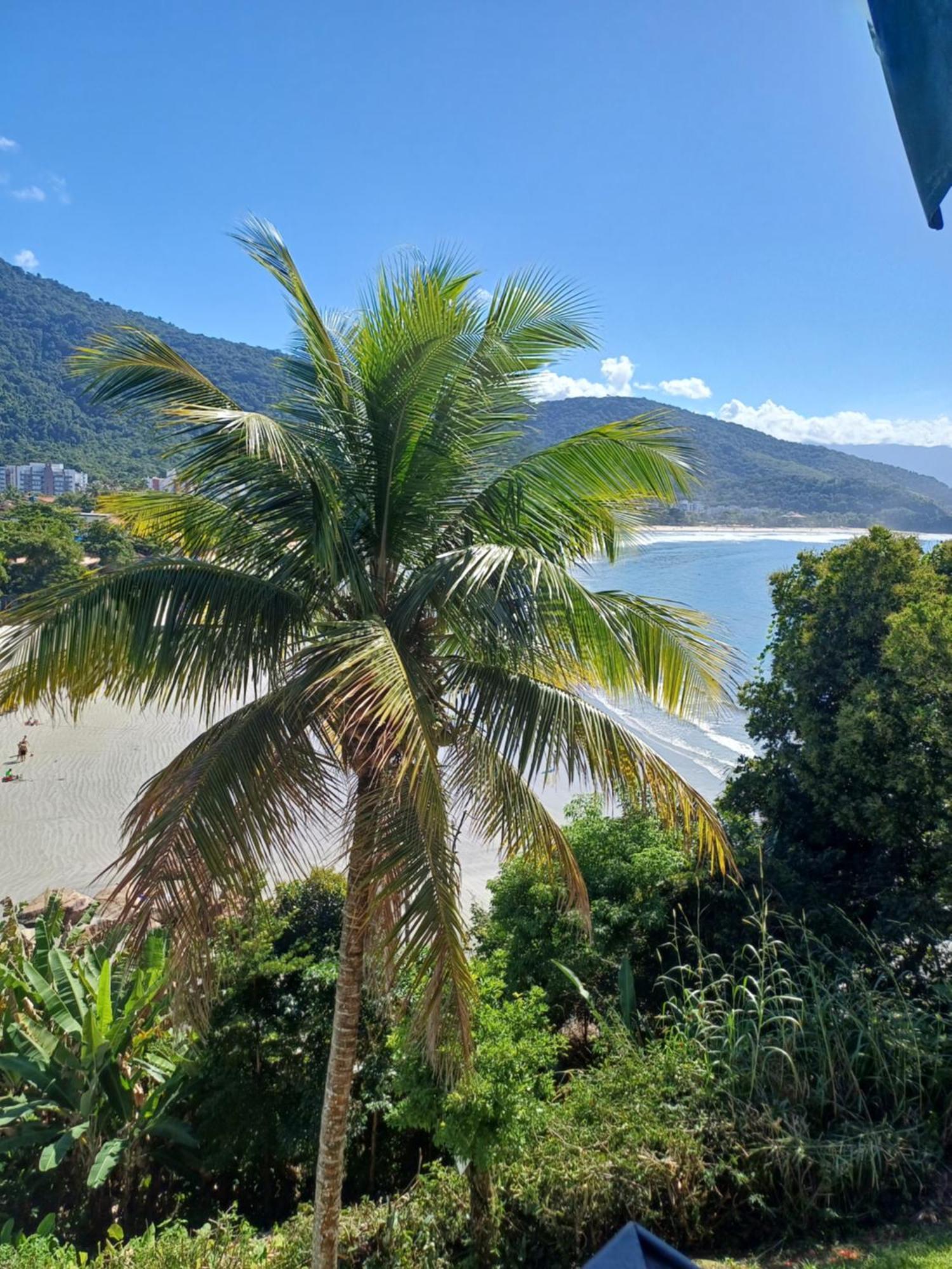 Vista Deslumbrante Apto 709 Ubatuba Extérieur photo