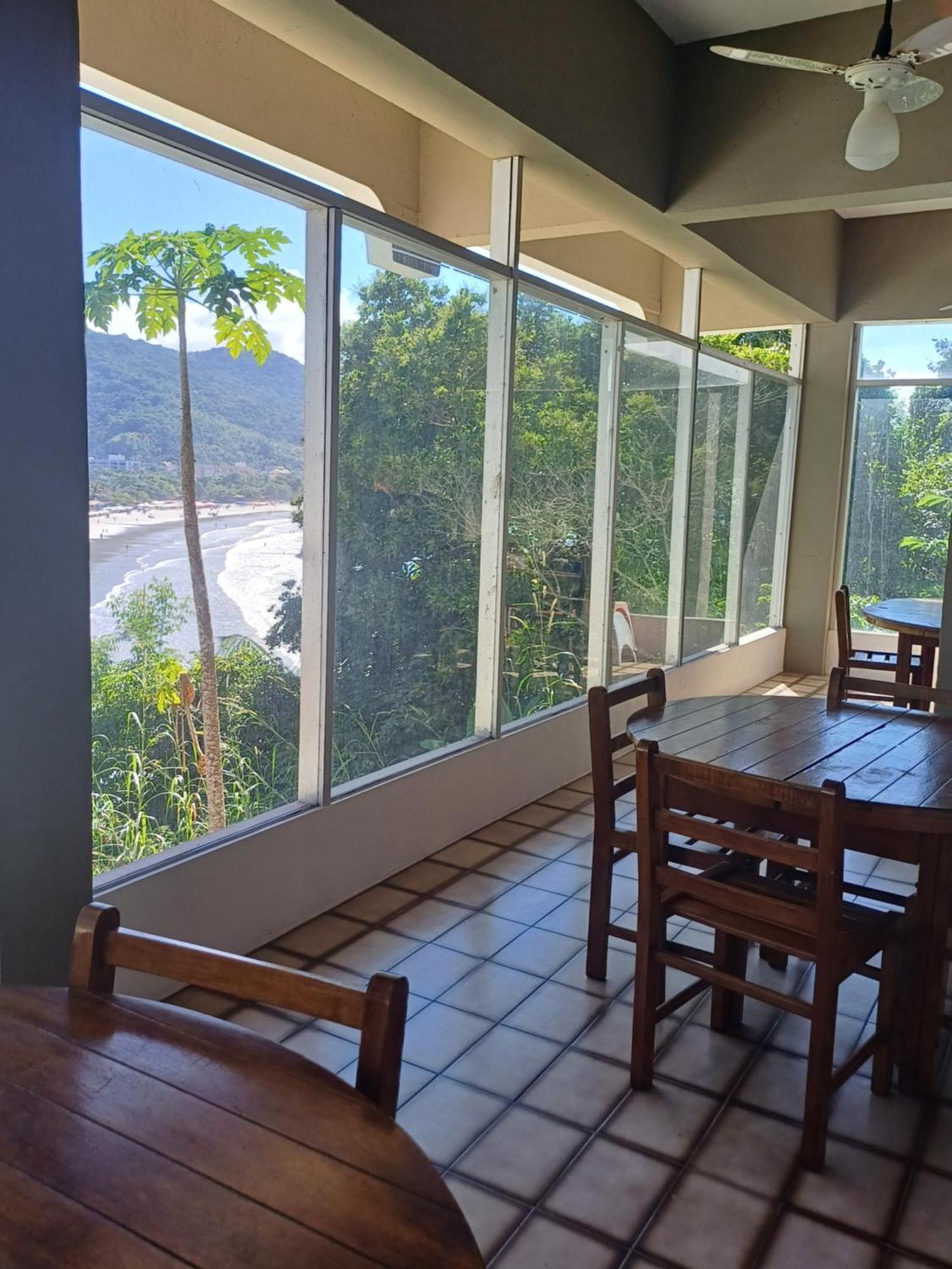 Vista Deslumbrante Apto 709 Ubatuba Extérieur photo