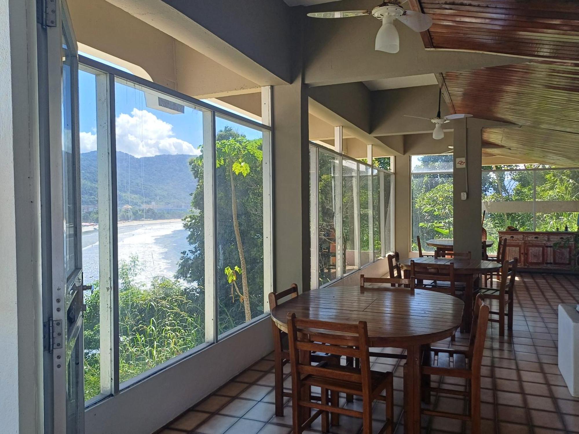 Vista Deslumbrante Apto 709 Ubatuba Extérieur photo
