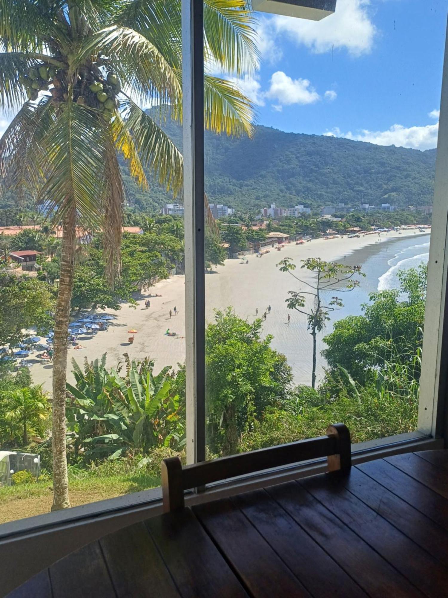 Vista Deslumbrante Apto 709 Ubatuba Extérieur photo