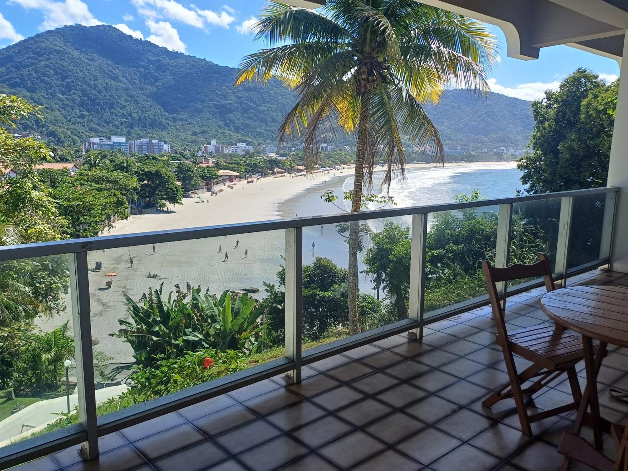 Vista Deslumbrante Apto 709 Ubatuba Extérieur photo