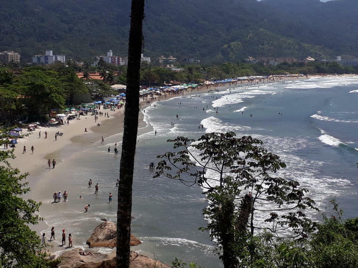 Vista Deslumbrante Apto 709 Ubatuba Extérieur photo